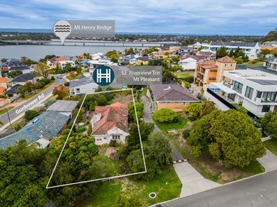 52 River View Terrace, Mount Pleasant WA 6153