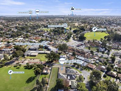 1 Adelina Street, Wilson WA 6107
