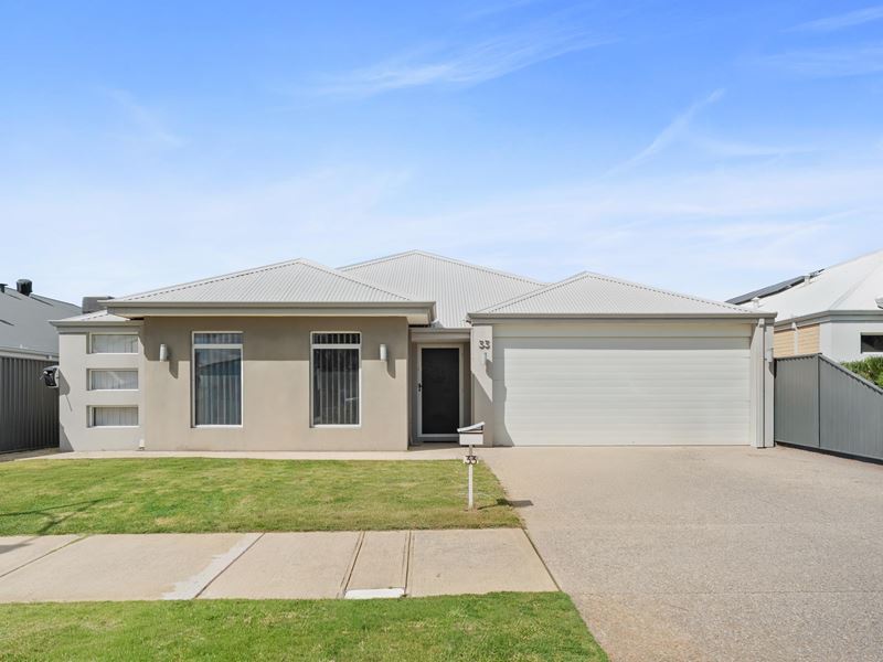 33 Rushmore Loop, Baldivis WA 6171
