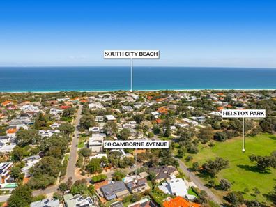 30 Camborne Avenue, City Beach WA 6015
