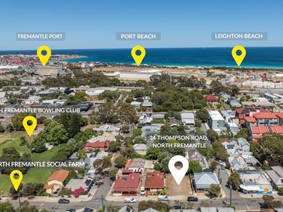 24 Thompson Road, North Fremantle WA 6159