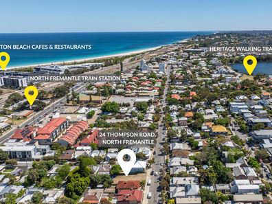 24 Thompson Road, North Fremantle WA 6159