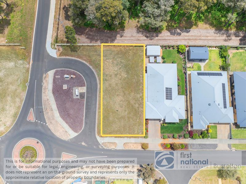 Proposed Lot 16 Santons Approach, Yalyalup