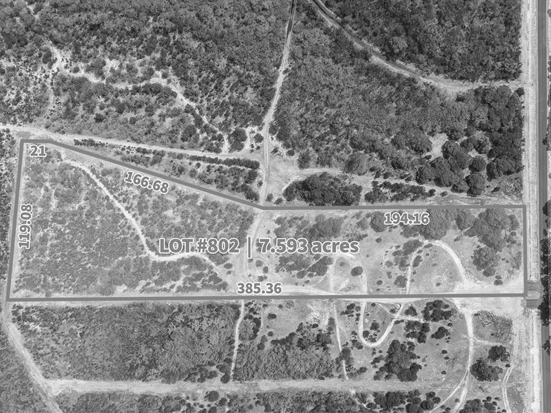 Lot 802,  Brookland Park Estate, Nambeelup WA 6207