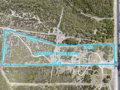 Lot 802,  Brookland Park Estate, Nambeelup WA 6207