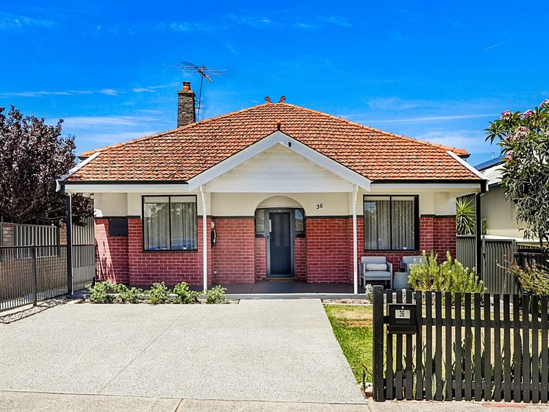 36 Fairfield Street, Mount Hawthorn WA 6016