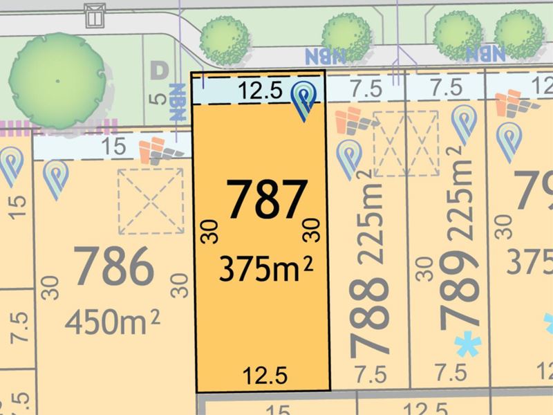 Lot 787,  Berkeley Drive, Vasse WA 6280