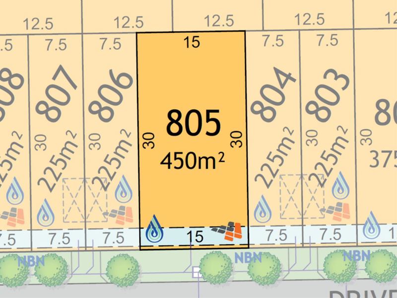 Lot 805,  Berkeley Drive, Vasse