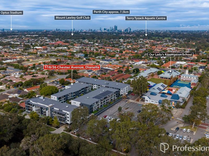 118/36 Chester Avenue, Dianella