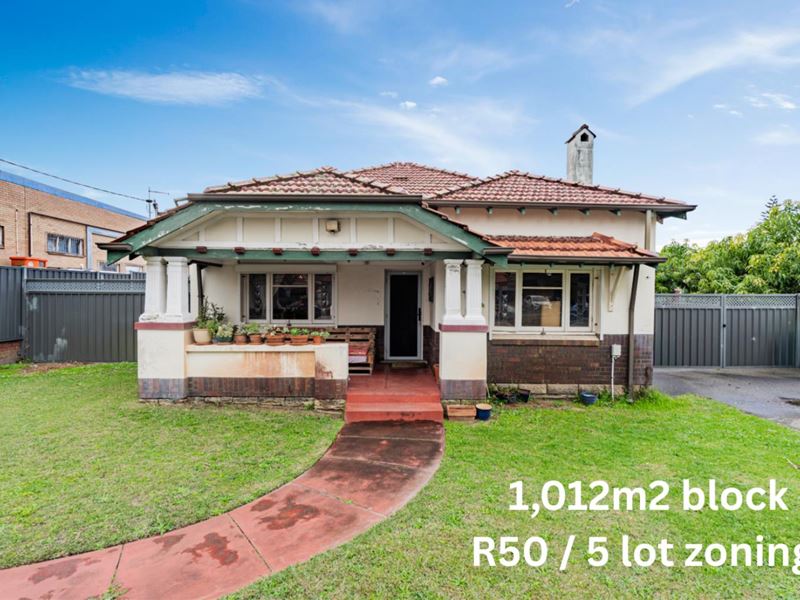 18 Ninth Avenue, Maylands WA 6051