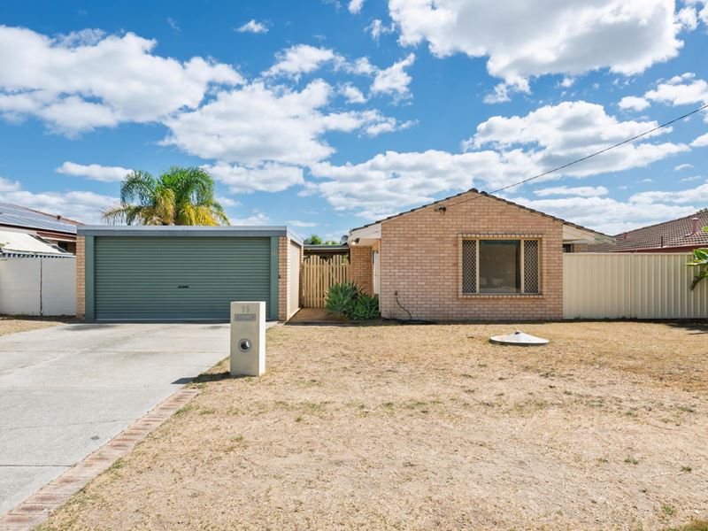 11 Gascoyne  Way, Cooloongup