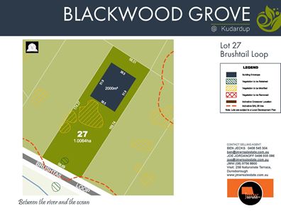 Lot 27,  Blackwood Grove, Kudardup WA 6290