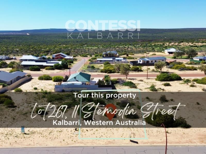 Lot 267, 11 Stemodia Street, Kalbarri