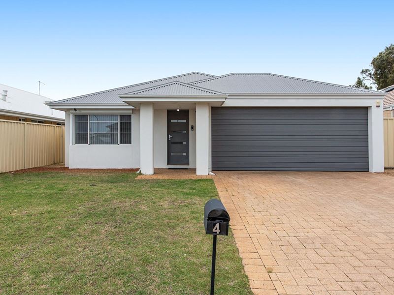 4 Castella Drive, Dudley Park WA 6210