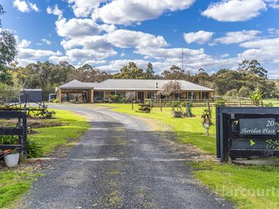 20 Sheridan Place, Waroona WA 6215