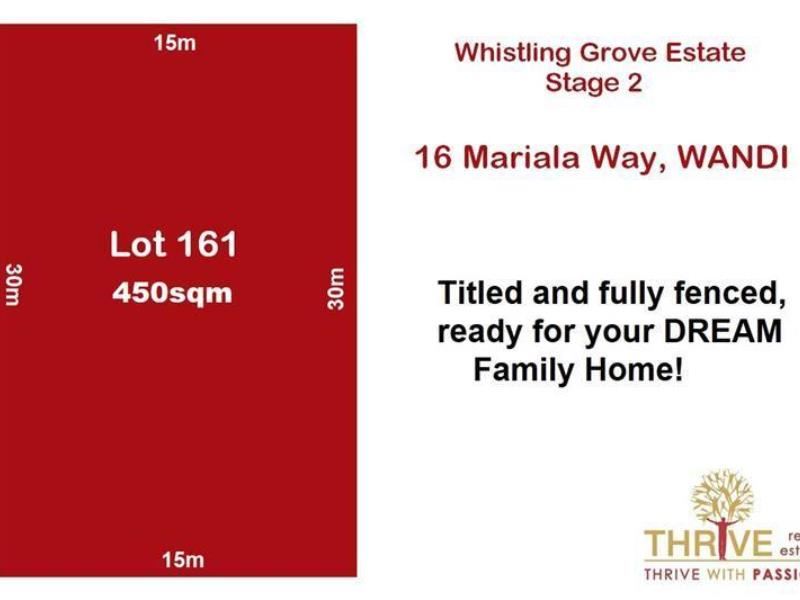 16 Mariala Way, Wandi WA 6167