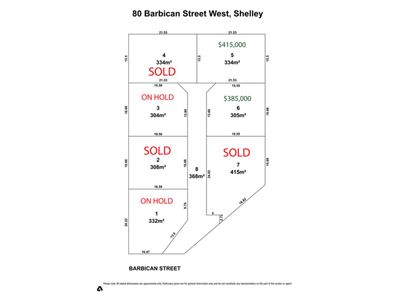 Lot 6, 80 Barbican Street West, Shelley WA 6148