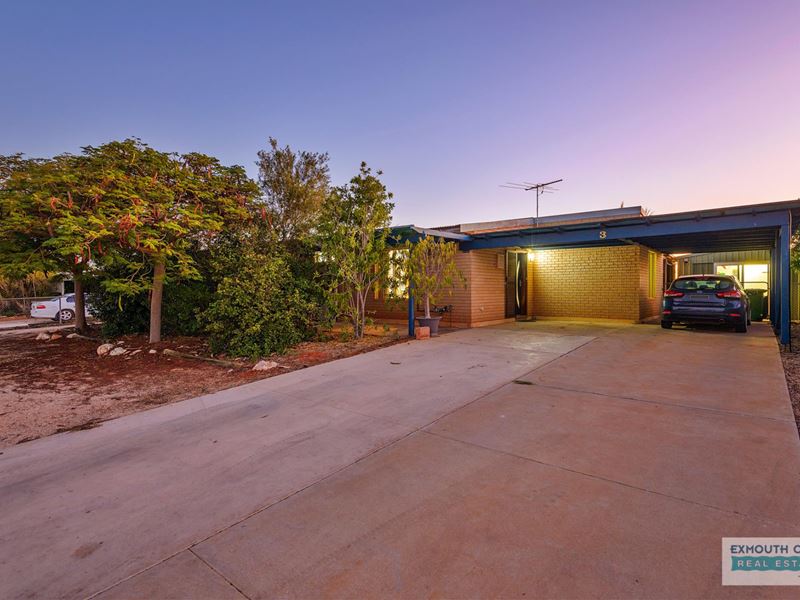 3 Campbell Way, Exmouth