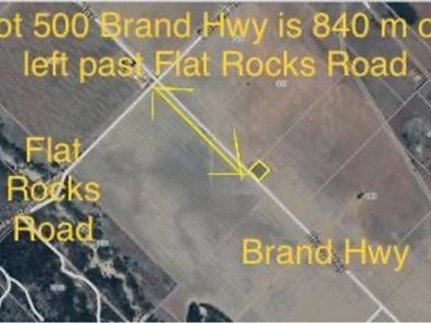 Lot 500 Brand Highway, South Greenough WA 6528