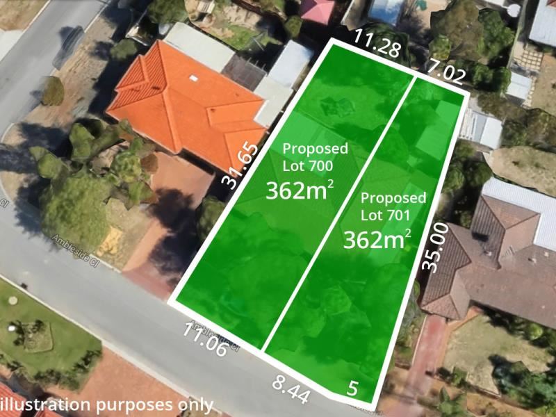 Lot 701, 3 Ambleside Close, Balga
