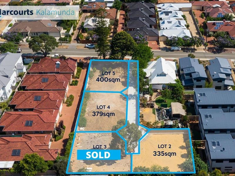 Lot 3/16 Heath Road, Kalamunda