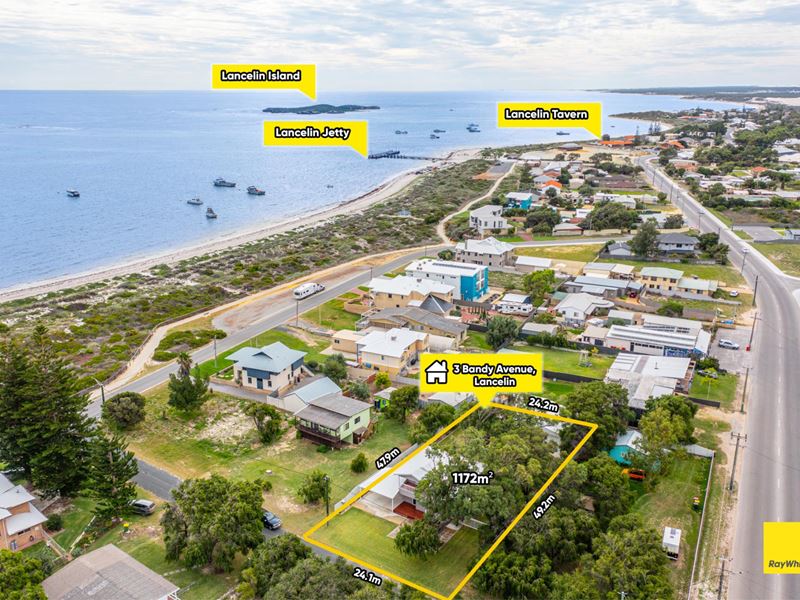 3 Bandy Avenue, Lancelin WA 6044