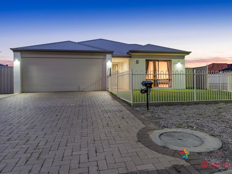 58 Sanctuary drive, Bertram WA 6167