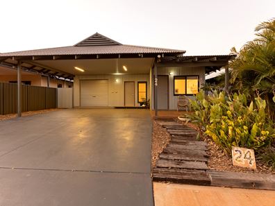 24 Tokumaru Bend, Bilingurr WA 6725