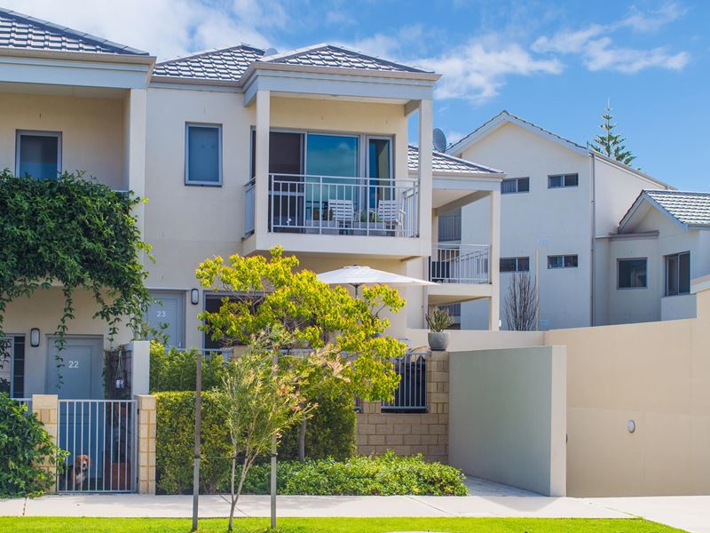 23/30 Heirisson Way, North Coogee WA 6163