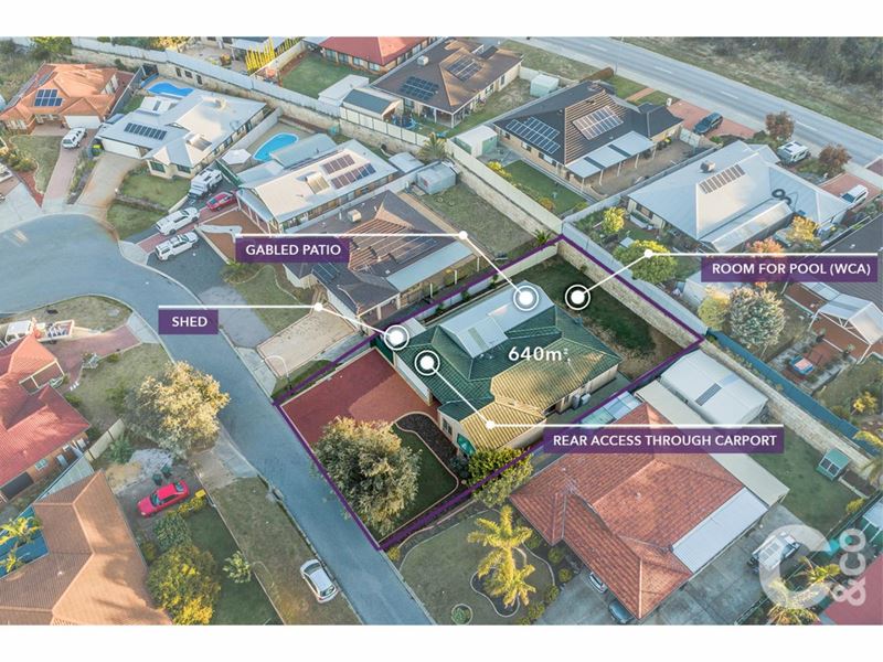 25 Lincoln Mews, Orelia