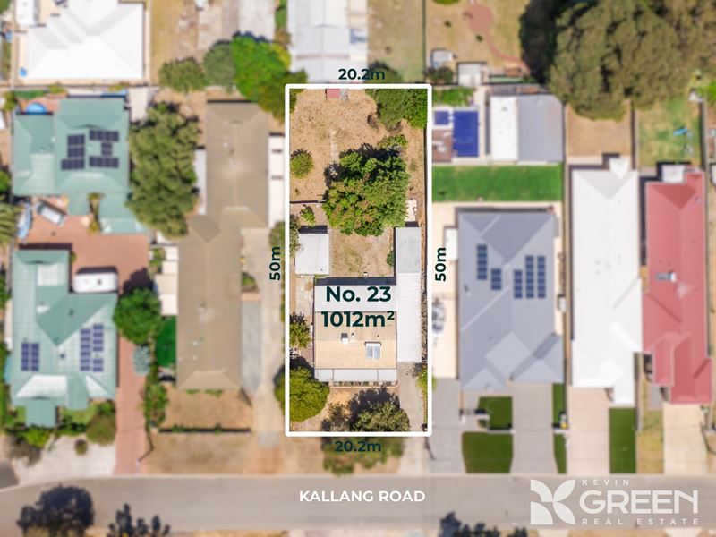 23 Kallang Road, Coodanup