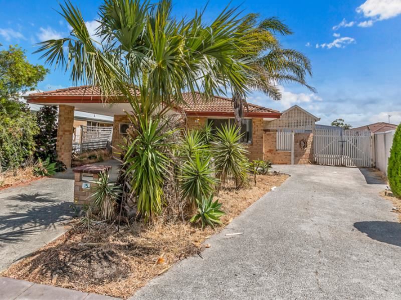 15 Bayonne Gardens, Port Kennedy WA 6172