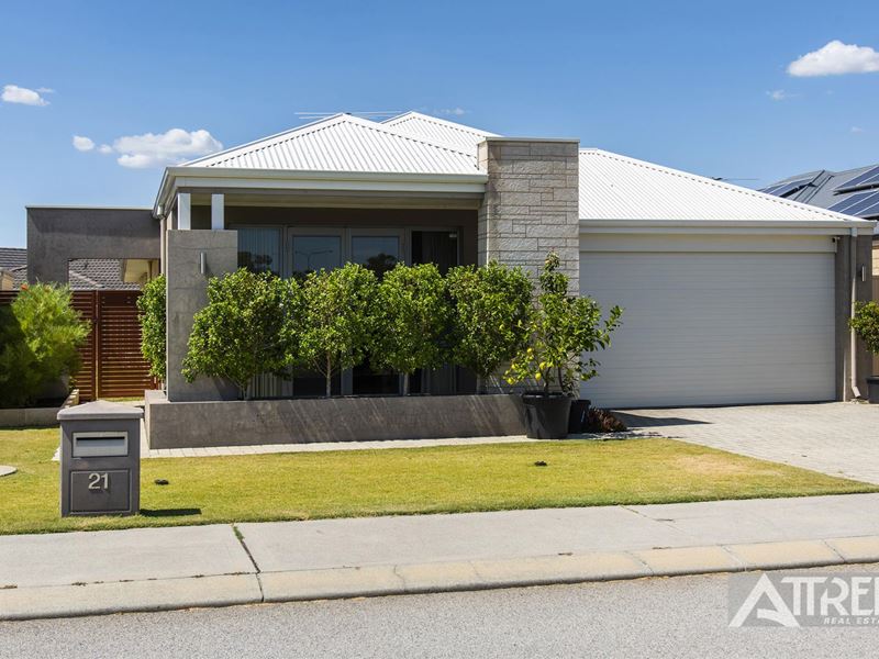 21 Ballycastle Loop, Canning Vale WA 6155