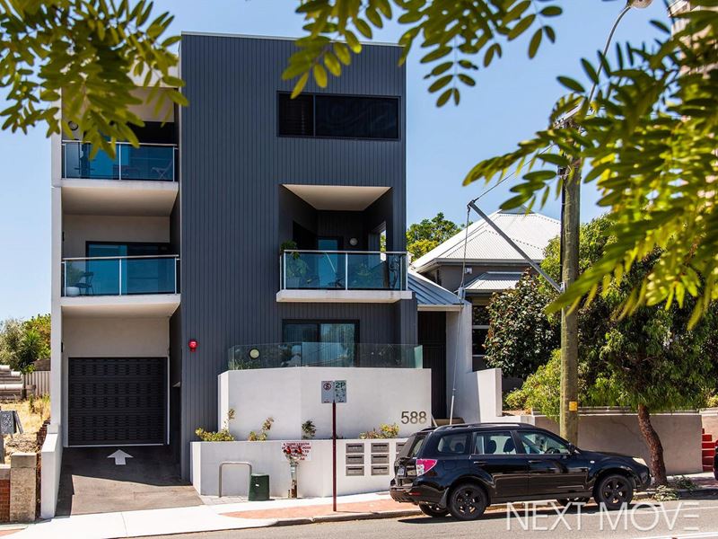 4/588 Newcastle Street, West Perth