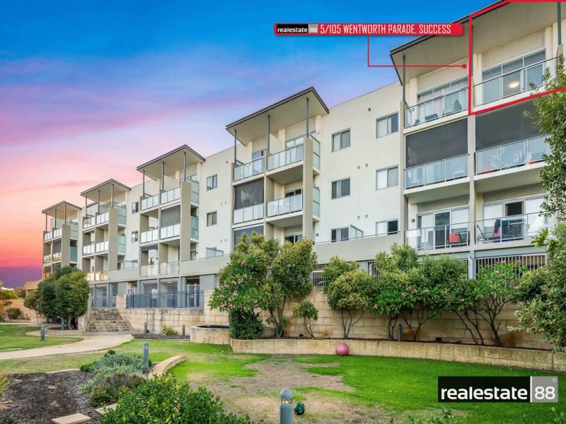 5/105 Wentworth Parade, Success