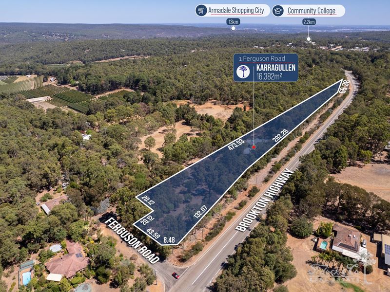 1 Ferguson Road, Karragullen