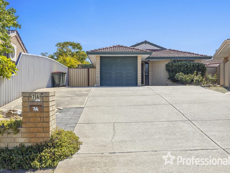 7A Cradle Close, Alexander Heights WA 6064