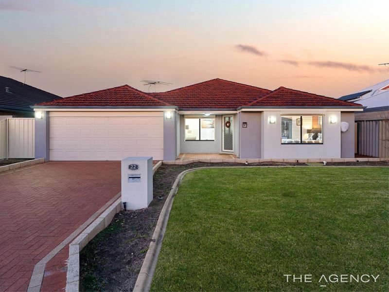 22 Edgbaston Crescent, Port Kennedy WA 6172