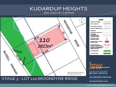 110/ Kudardup Heights, Kudardup WA 6290