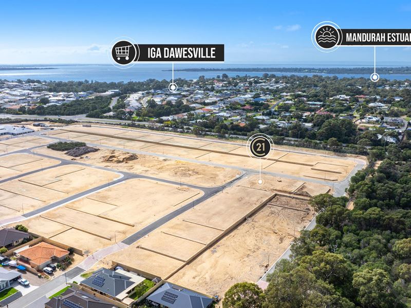 ProposedLot 557 Proposed Deposited Plan 426485, Dawesville