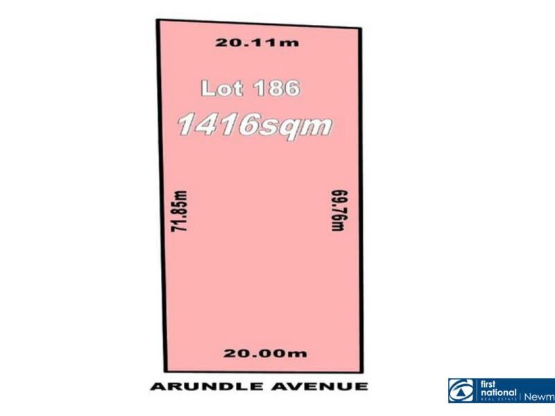 Lot 186, 40 Arundle Avenue, Greenmount