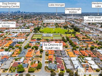 Lot  2, 5A Orsova Street, Tuart Hill WA 6060