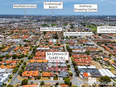 Lot  2, 5A Orsova Street, Tuart Hill WA 6060