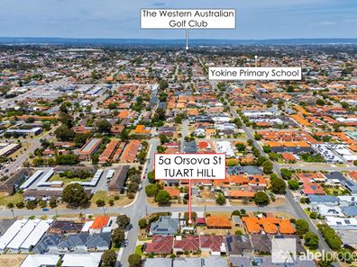 Lot  2, 5A Orsova Street, Tuart Hill WA 6060