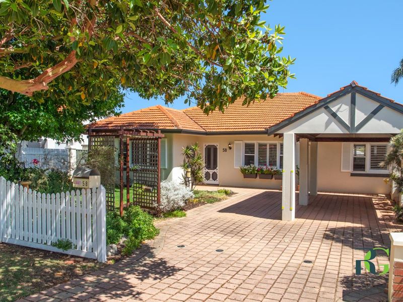 58 Lamond Street, Alfred Cove WA 6154