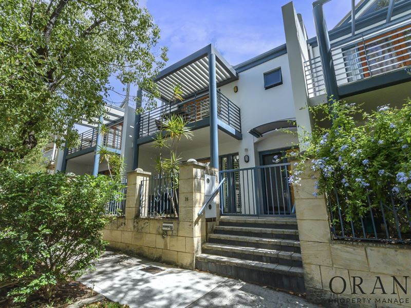 16 Constitution Street, East Perth WA 6004