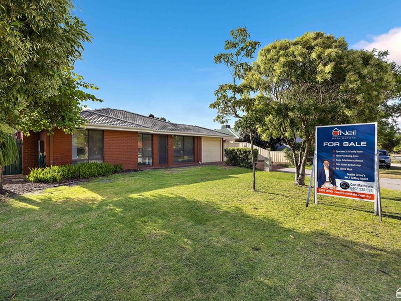 140 Challis Road, Seville Grove WA 6112
