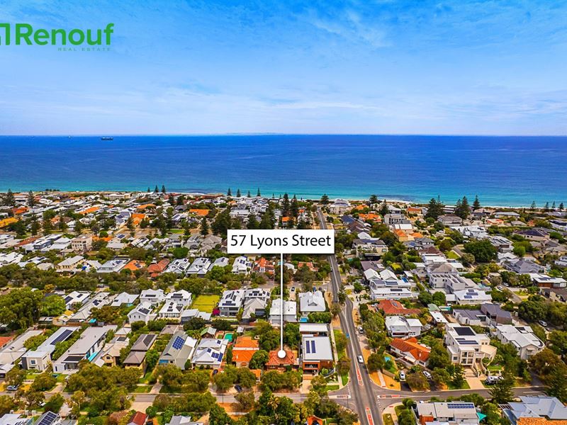 57 Lyons Street, Cottesloe WA 6011