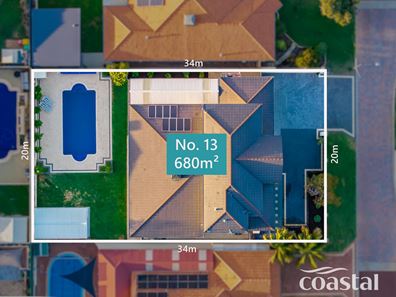 13 San Cristobal Gdns, Secret Harbour WA 6173