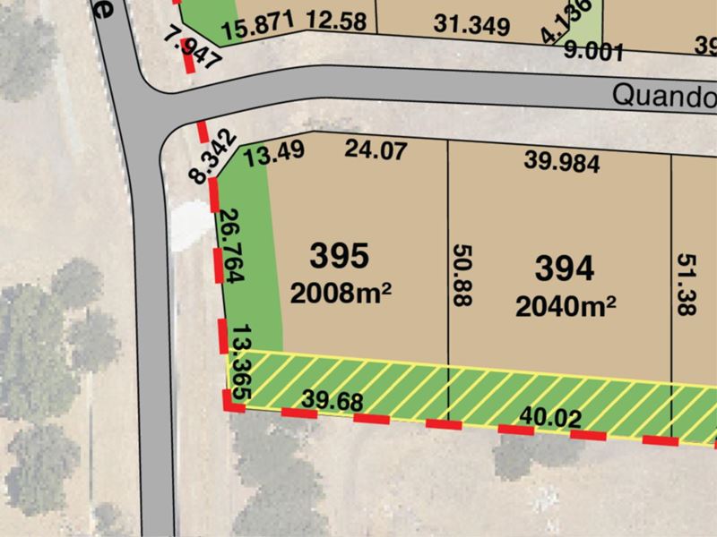 Lot 395, 4 Quandong Close, Vasse WA 6280